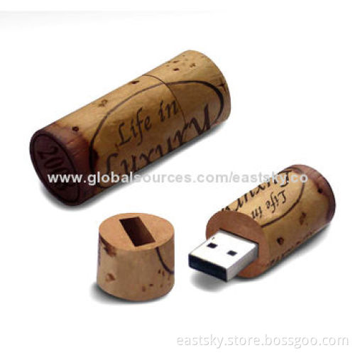 Custom Recycled Paper USB Drive, Environment-friendly, with 64MB to 32GB Memory Capacity